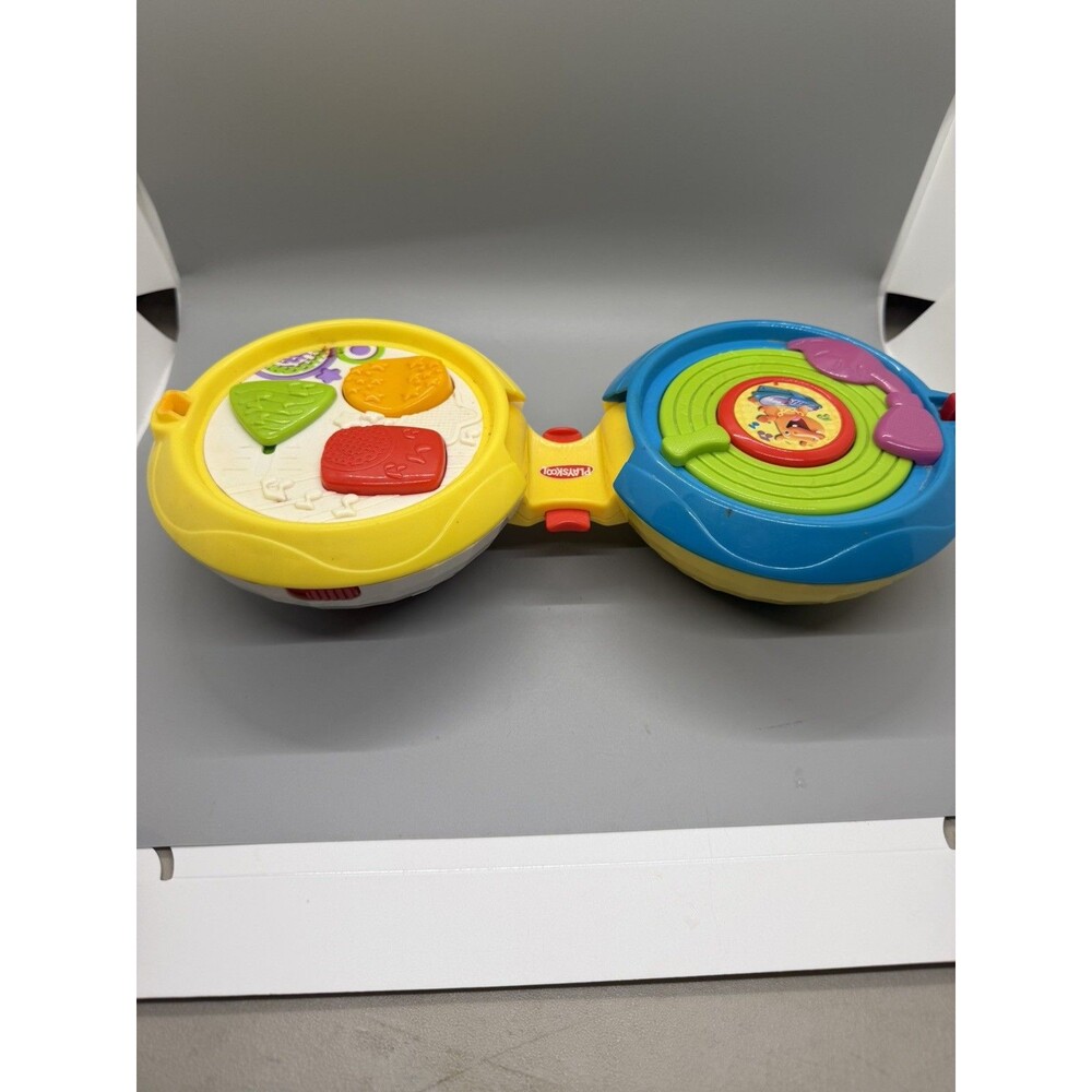 Vintage Playskool Rocktivity Mix n and Crawl DJ Ball Music Toy Toddler Baby